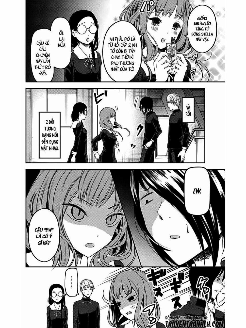 Truyện Tranh Cuộc Chiến Tỏ Tình - Kaguya-Sama: Love Is War trang 5