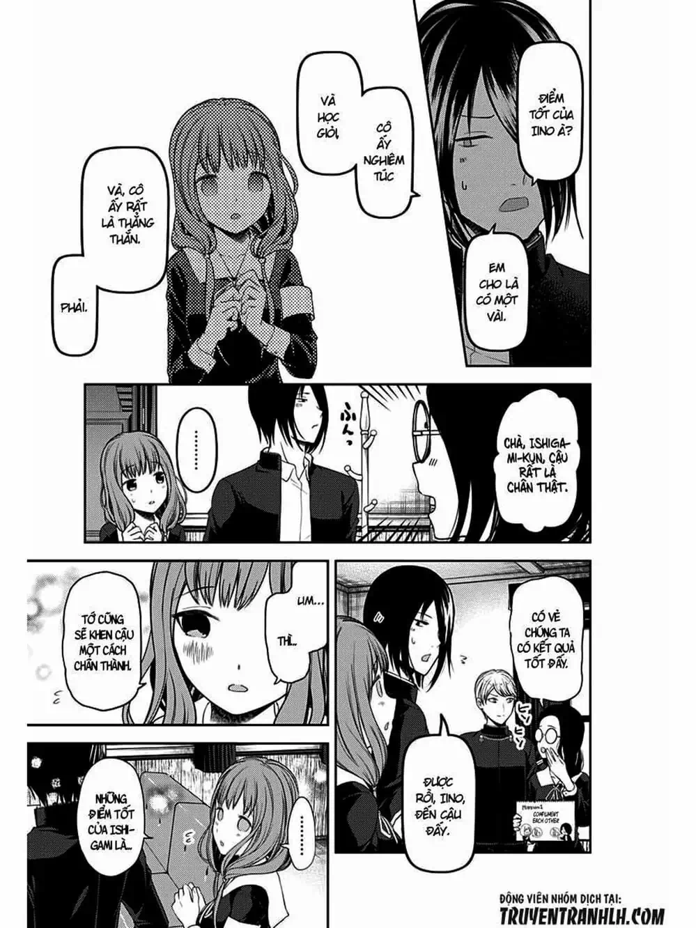 Truyện Tranh Cuộc Chiến Tỏ Tình - Kaguya-Sama: Love Is War trang 5