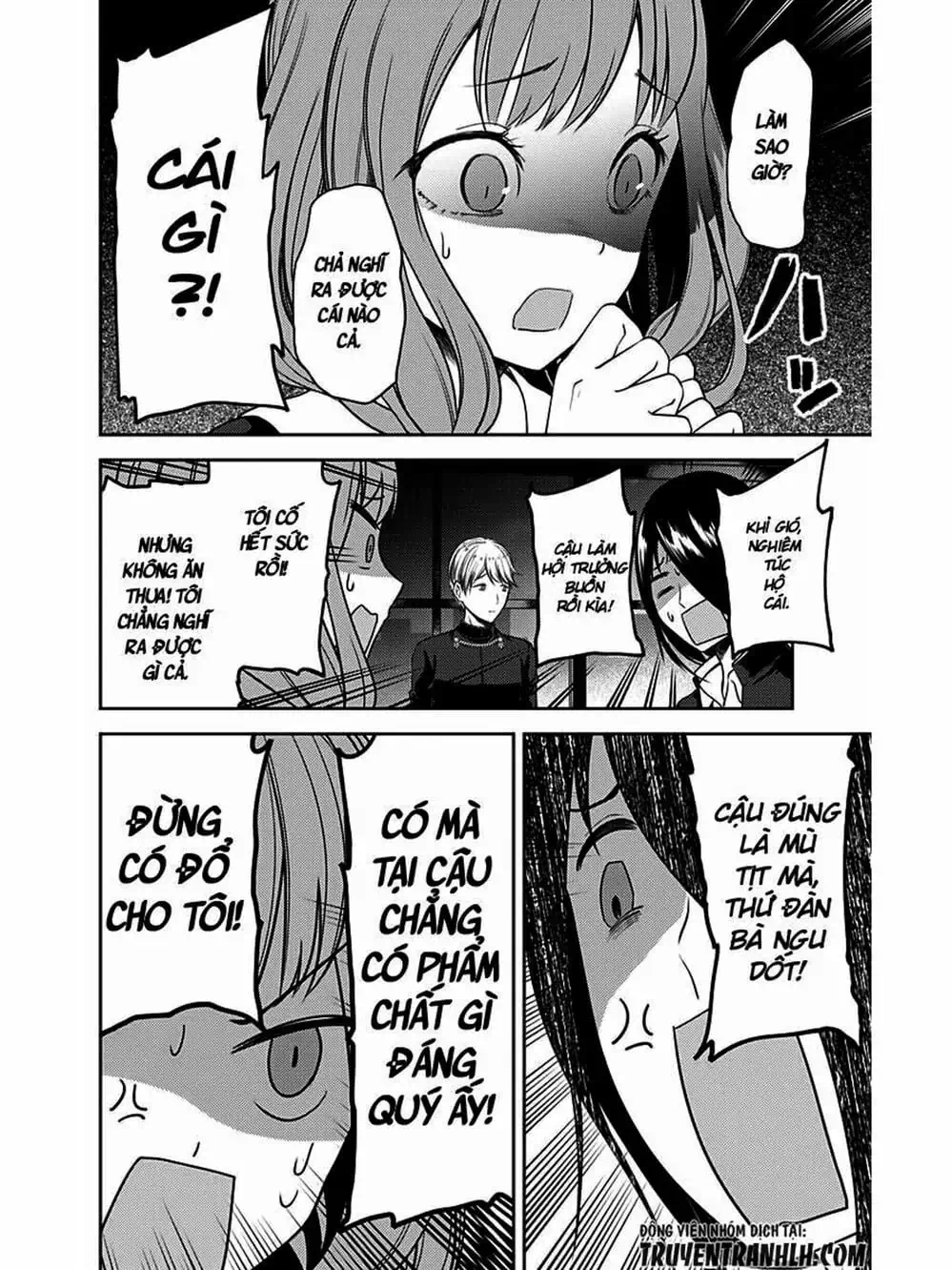 Truyện Tranh Cuộc Chiến Tỏ Tình - Kaguya-Sama: Love Is War trang 5