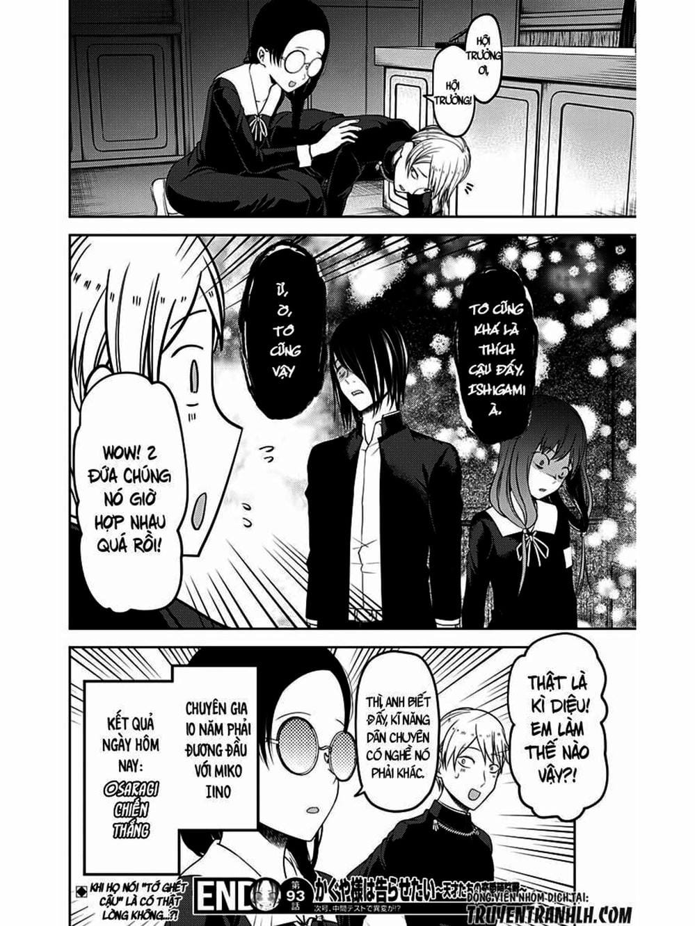 Truyện Tranh Cuộc Chiến Tỏ Tình - Kaguya-Sama: Love Is War trang 5