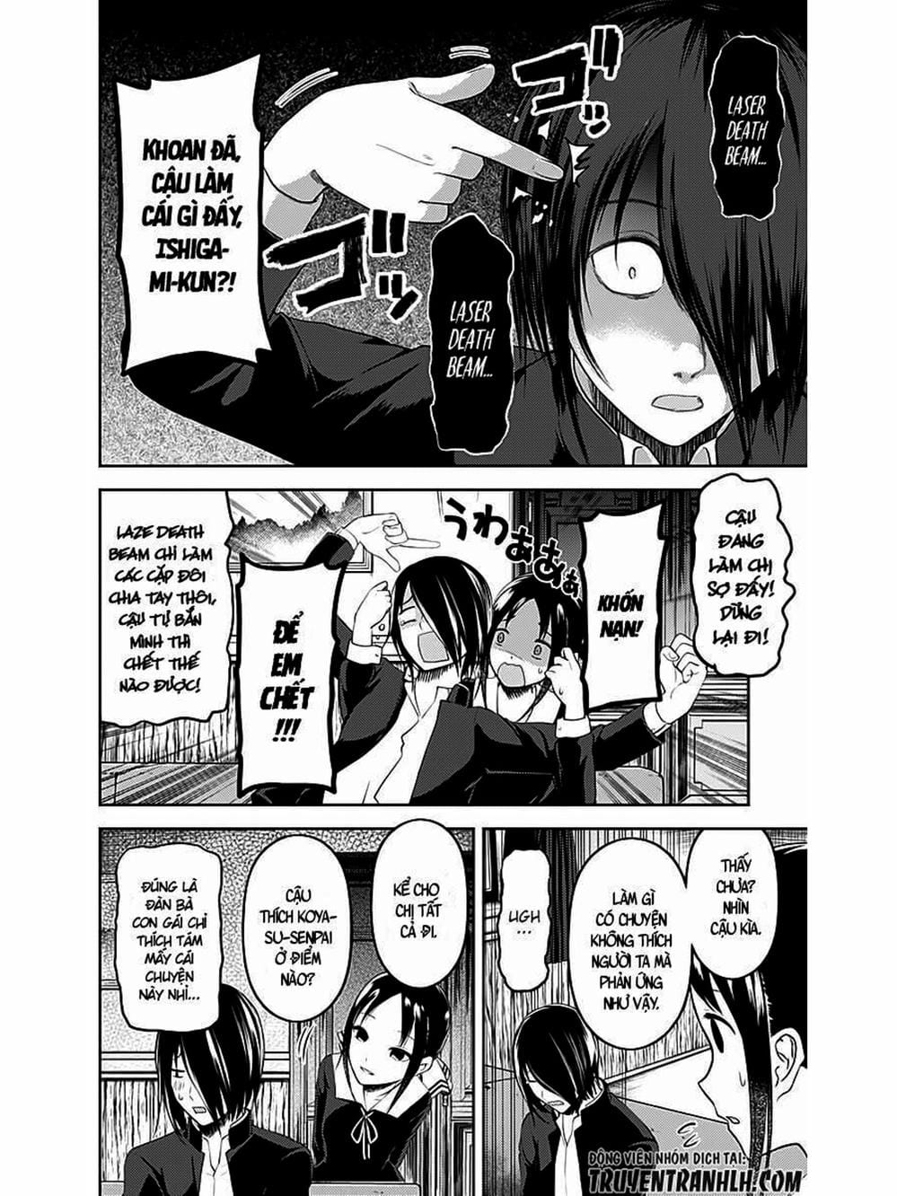 Truyện Tranh Cuộc Chiến Tỏ Tình - Kaguya-Sama: Love Is War trang 5