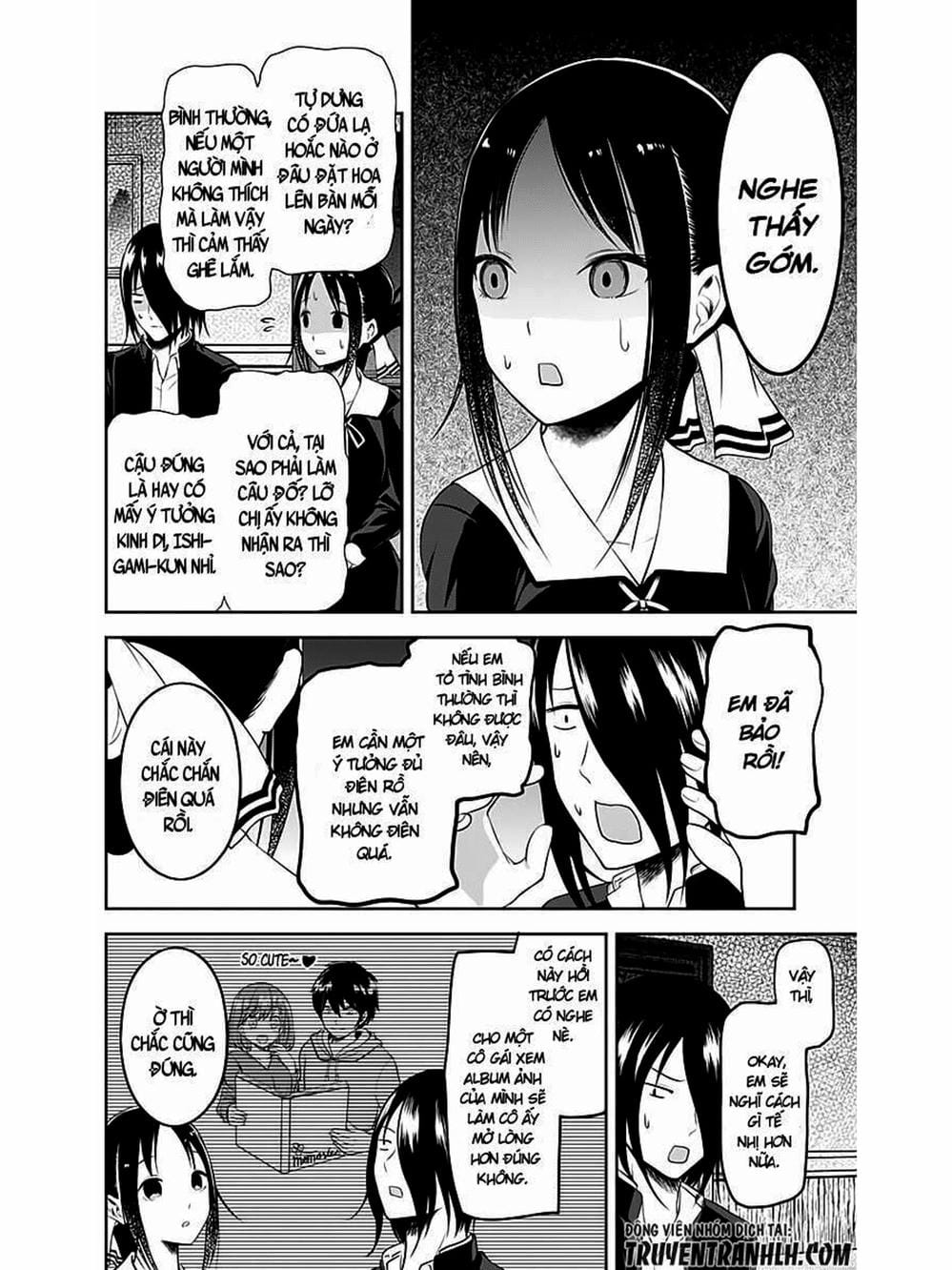 Truyện Tranh Cuộc Chiến Tỏ Tình - Kaguya-Sama: Love Is War trang 5