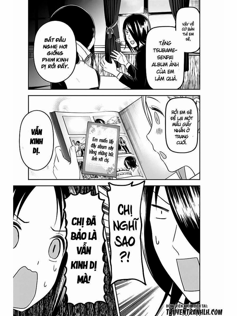 Truyện Tranh Cuộc Chiến Tỏ Tình - Kaguya-Sama: Love Is War trang 5