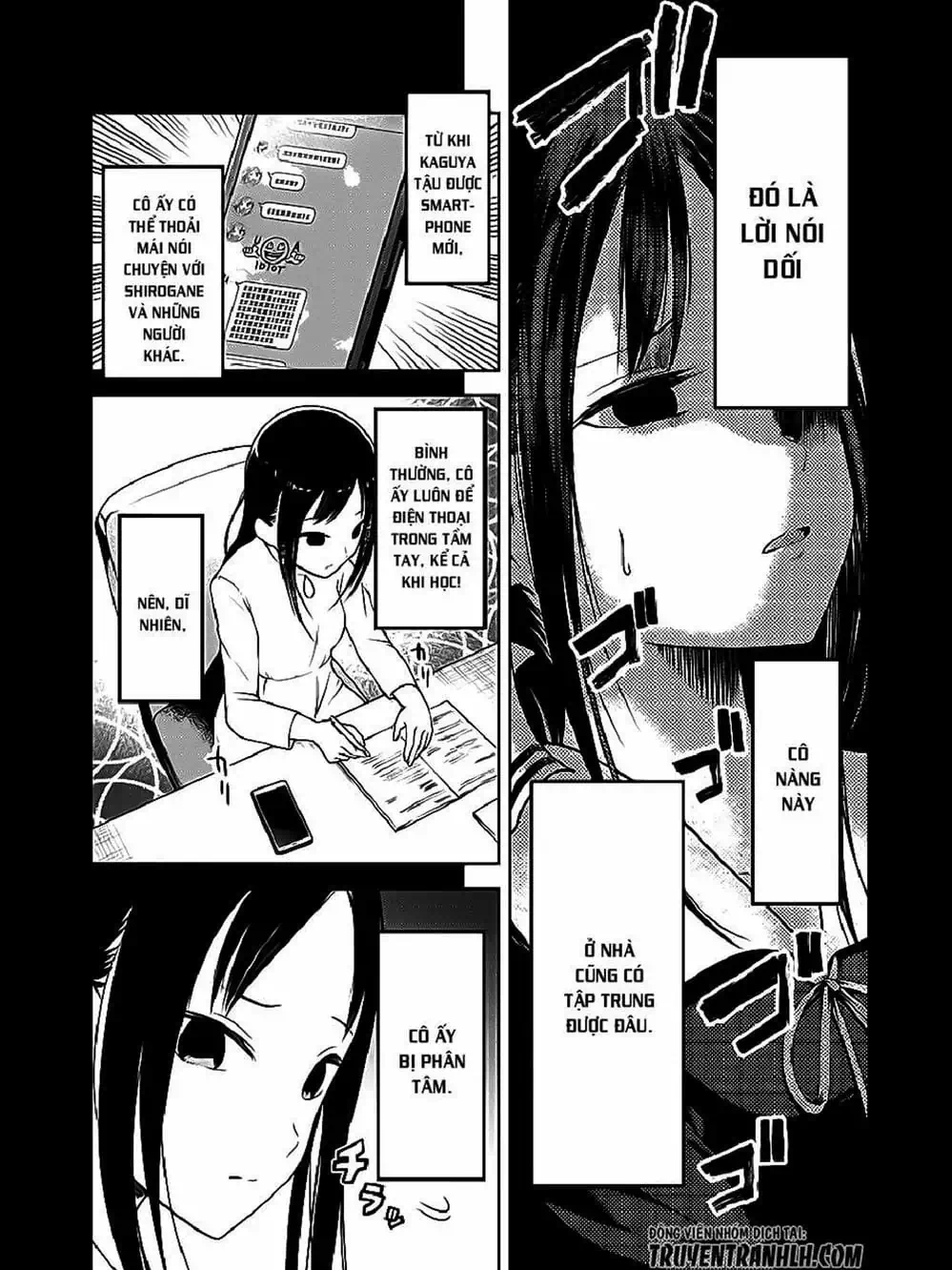 Truyện Tranh Cuộc Chiến Tỏ Tình - Kaguya-Sama: Love Is War trang 5