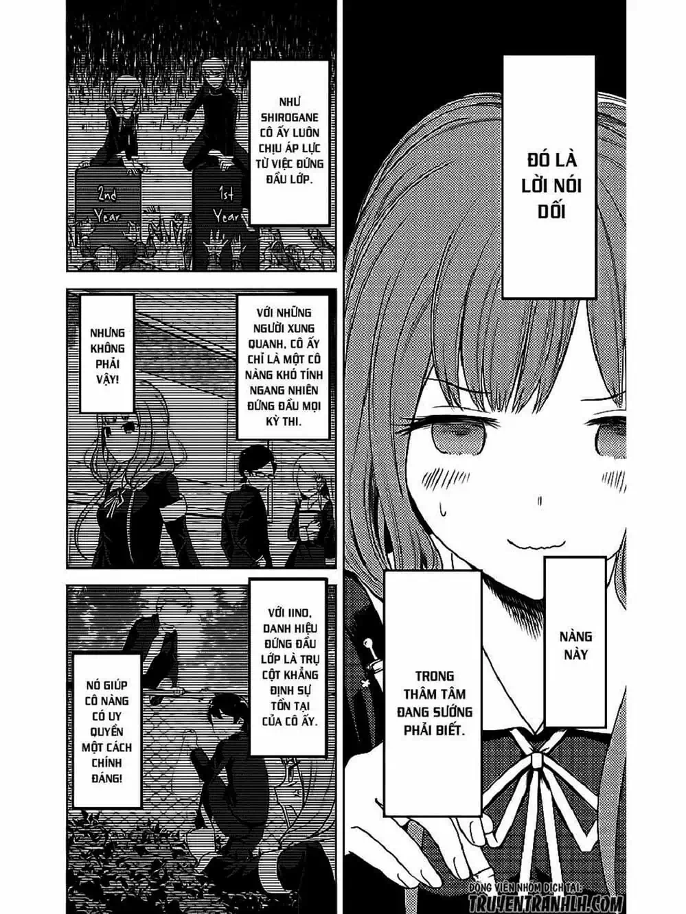 Truyện Tranh Cuộc Chiến Tỏ Tình - Kaguya-Sama: Love Is War trang 5