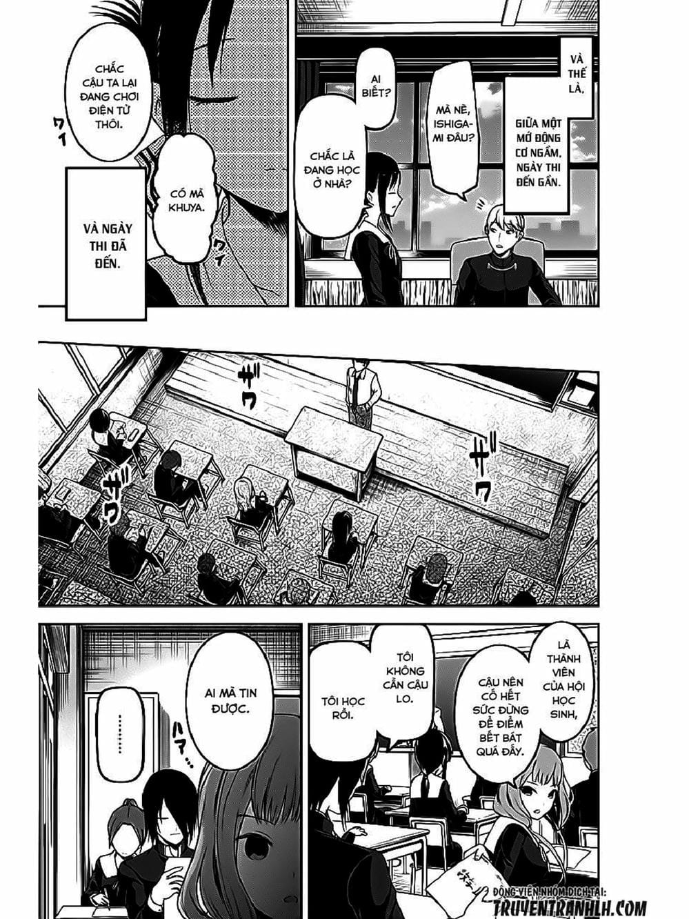 Truyện Tranh Cuộc Chiến Tỏ Tình - Kaguya-Sama: Love Is War trang 5