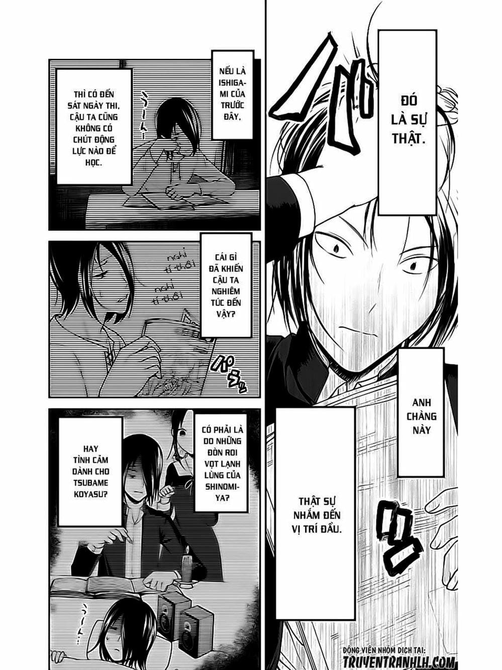 Truyện Tranh Cuộc Chiến Tỏ Tình - Kaguya-Sama: Love Is War trang 5