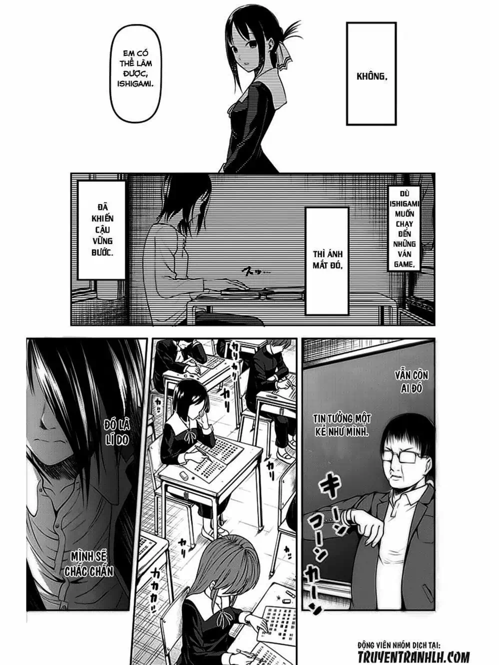 Truyện Tranh Cuộc Chiến Tỏ Tình - Kaguya-Sama: Love Is War trang 5