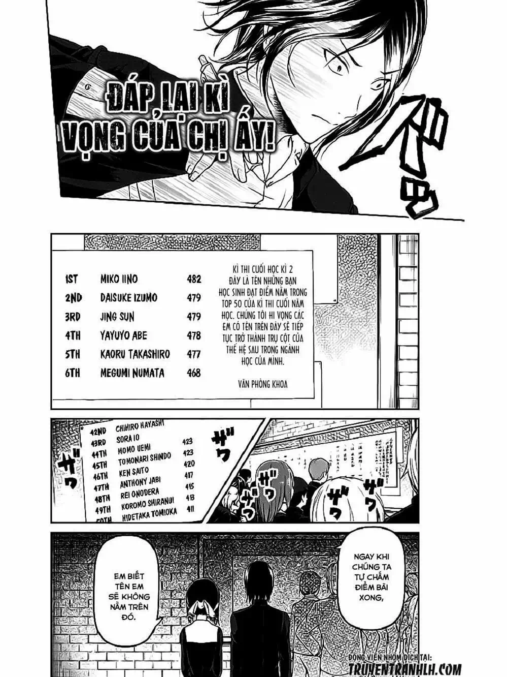 Truyện Tranh Cuộc Chiến Tỏ Tình - Kaguya-Sama: Love Is War trang 5