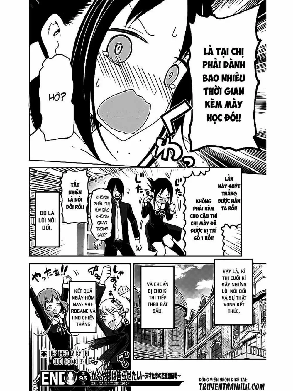 Truyện Tranh Cuộc Chiến Tỏ Tình - Kaguya-Sama: Love Is War trang 5