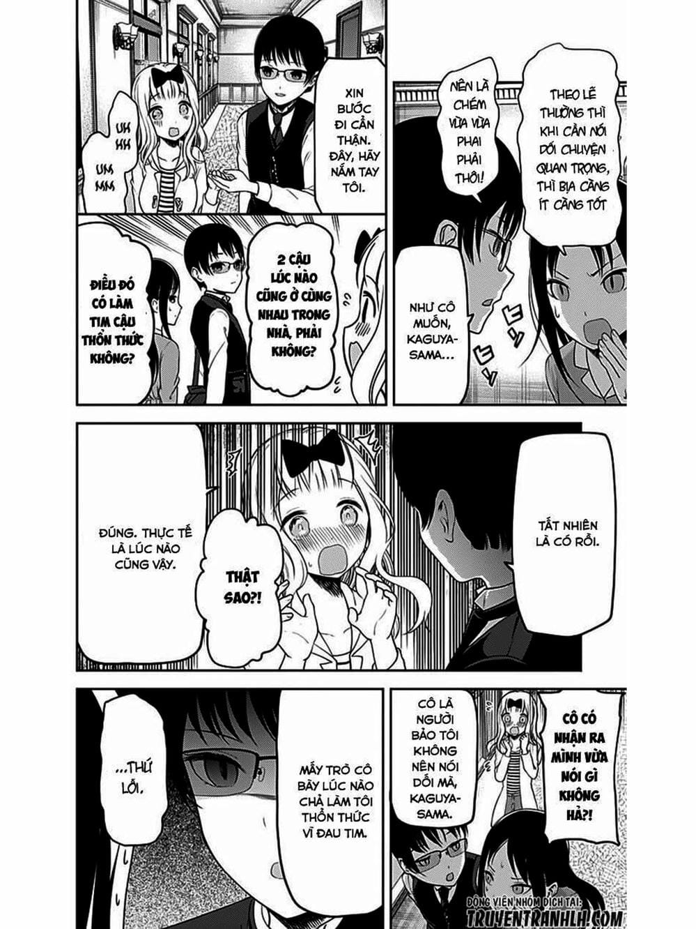 Truyện Tranh Cuộc Chiến Tỏ Tình - Kaguya-Sama: Love Is War trang 5