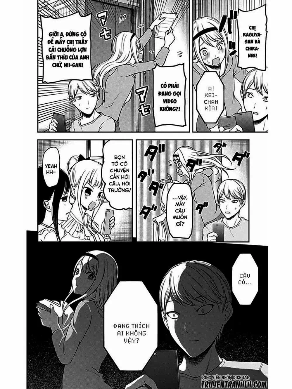 Truyện Tranh Cuộc Chiến Tỏ Tình - Kaguya-Sama: Love Is War trang 5