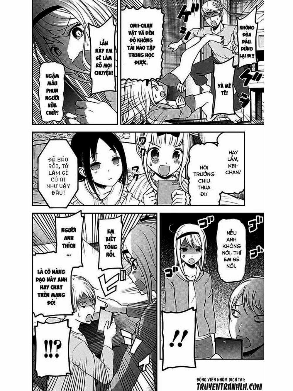 Truyện Tranh Cuộc Chiến Tỏ Tình - Kaguya-Sama: Love Is War trang 5