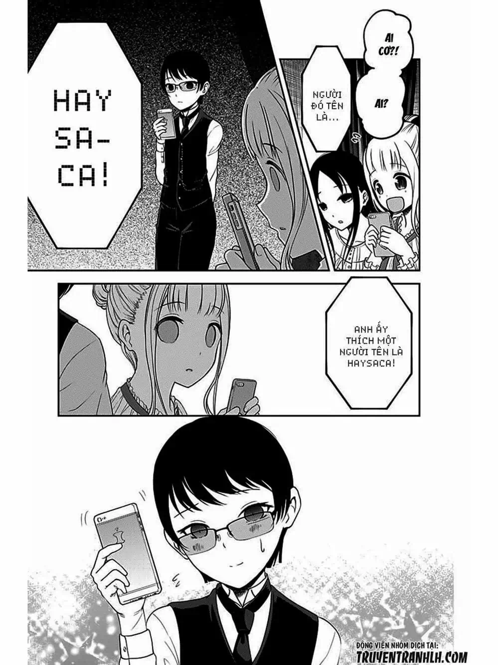 Truyện Tranh Cuộc Chiến Tỏ Tình - Kaguya-Sama: Love Is War trang 5