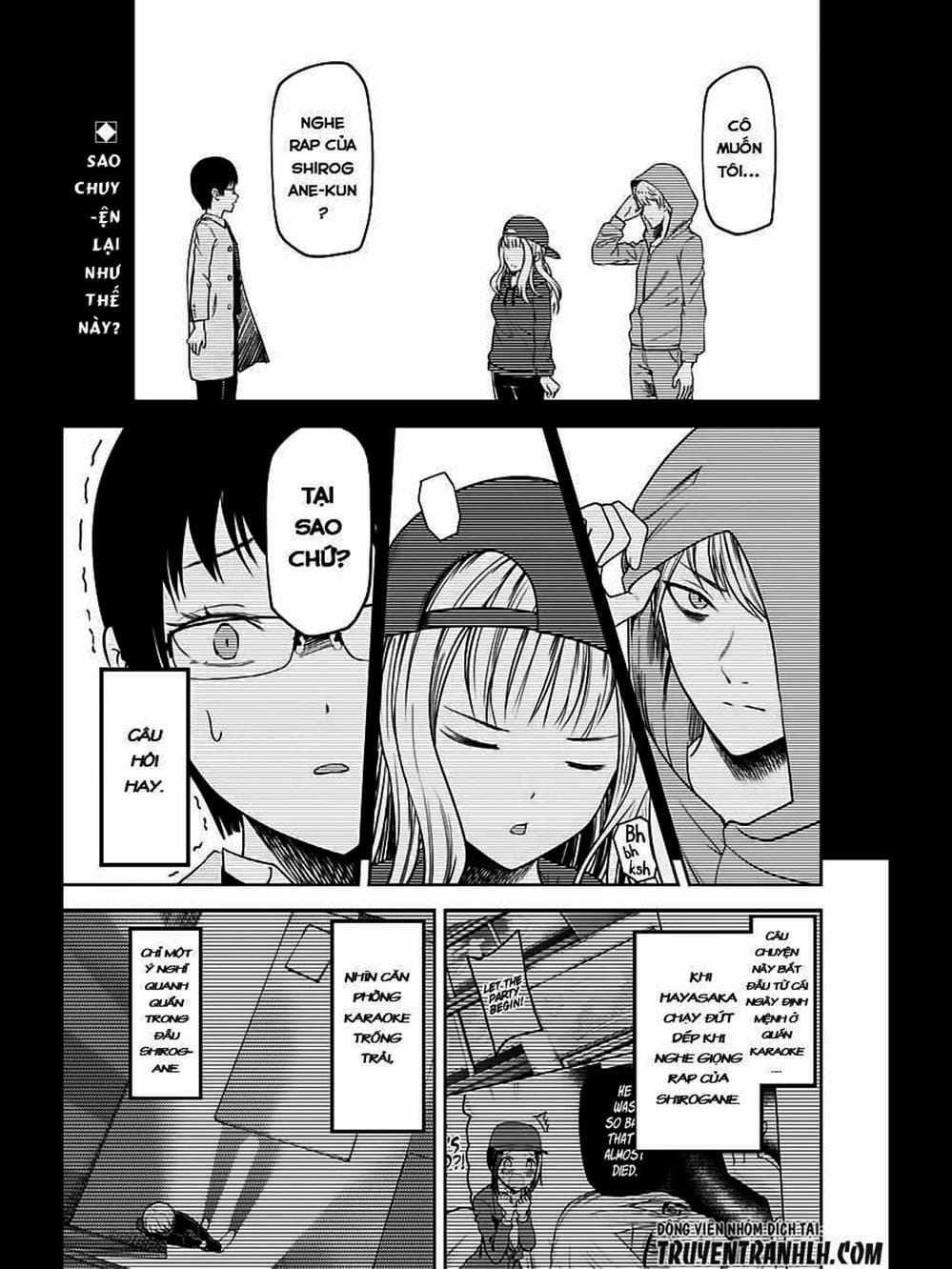 Truyện Tranh Cuộc Chiến Tỏ Tình - Kaguya-Sama: Love Is War trang 5