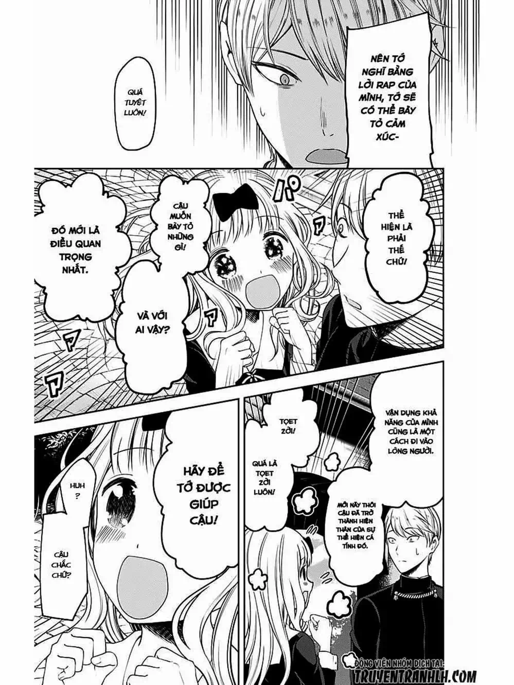 Truyện Tranh Cuộc Chiến Tỏ Tình - Kaguya-Sama: Love Is War trang 5