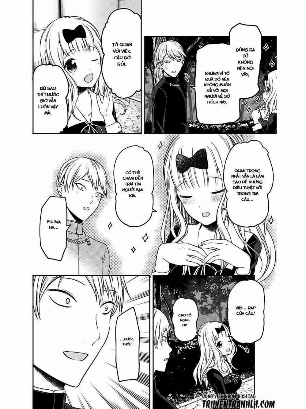 Truyện Tranh Cuộc Chiến Tỏ Tình - Kaguya-Sama: Love Is War trang 5