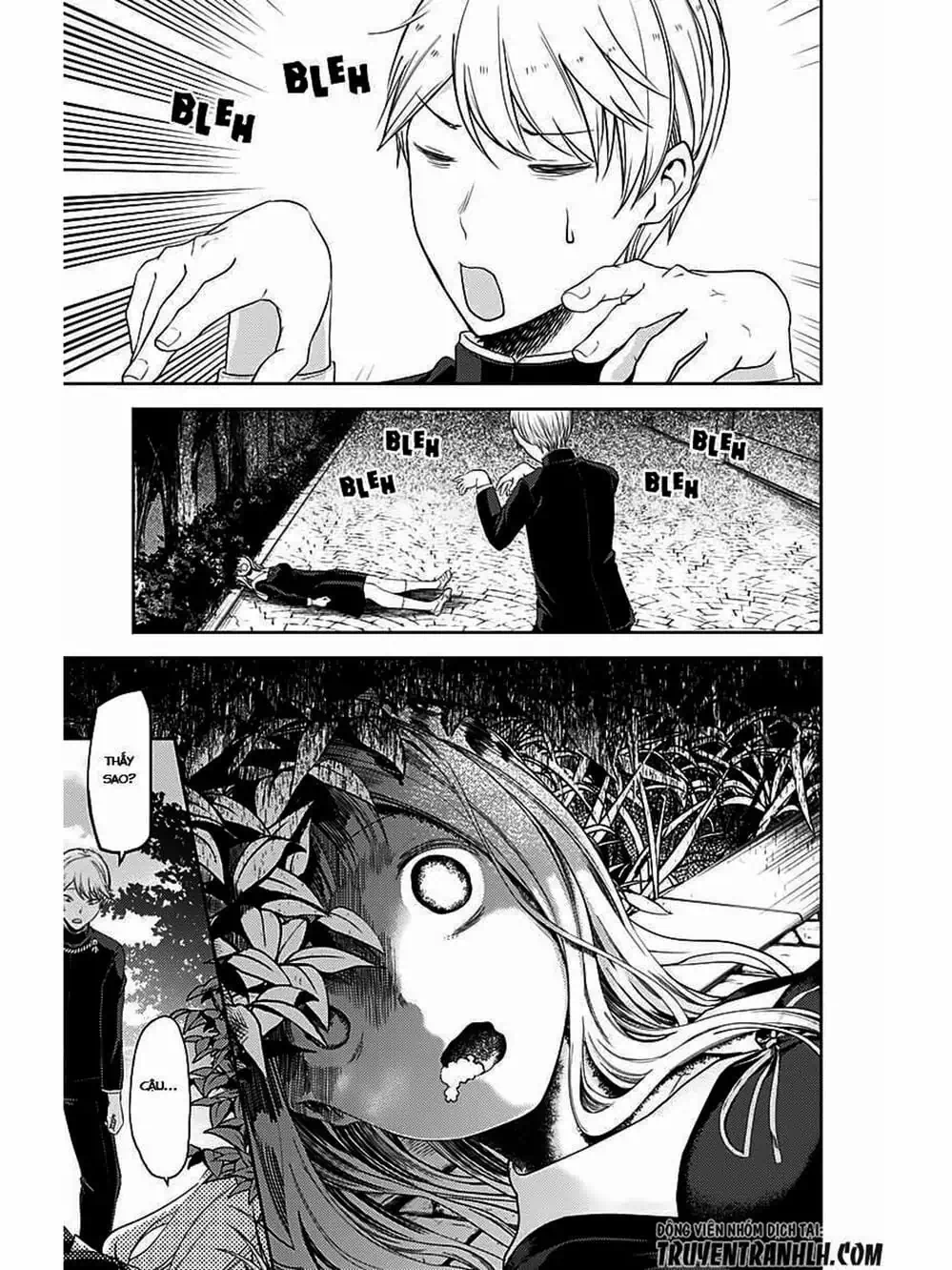 Truyện Tranh Cuộc Chiến Tỏ Tình - Kaguya-Sama: Love Is War trang 5