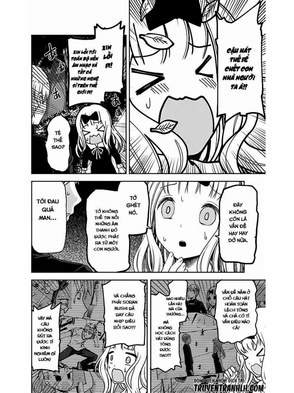 Truyện Tranh Cuộc Chiến Tỏ Tình - Kaguya-Sama: Love Is War trang 5