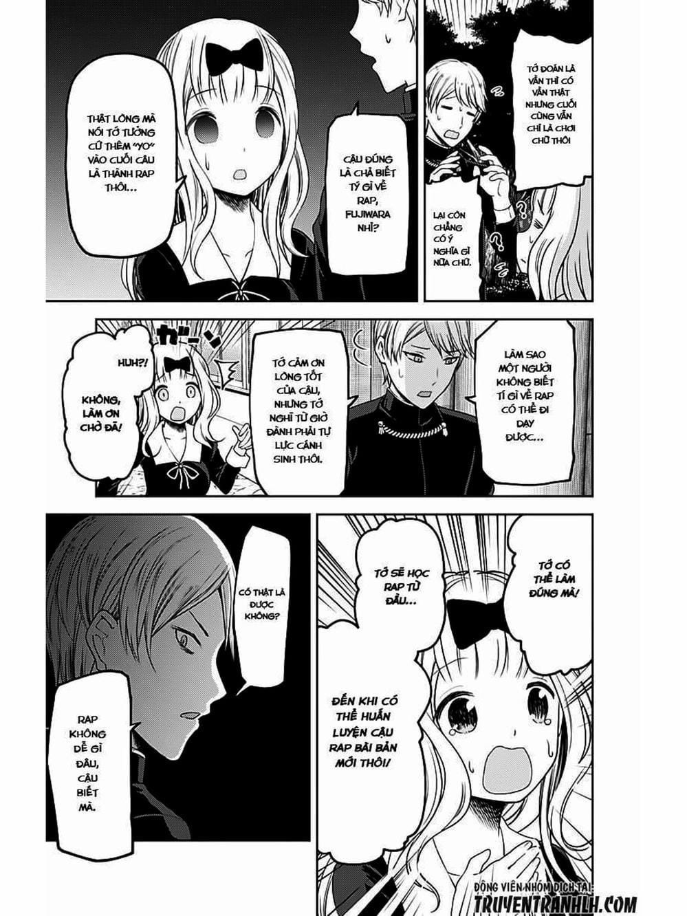 Truyện Tranh Cuộc Chiến Tỏ Tình - Kaguya-Sama: Love Is War trang 5