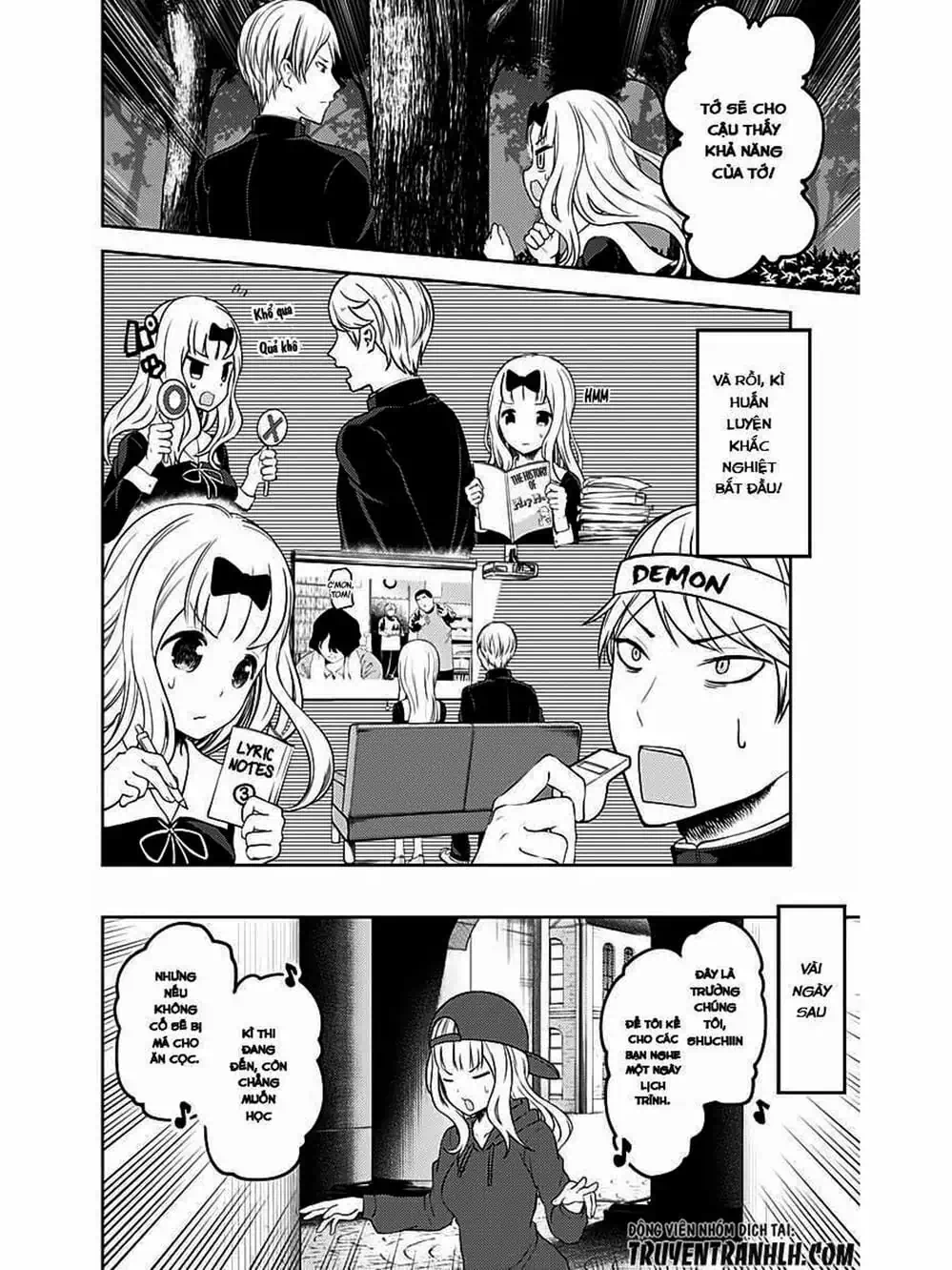 Truyện Tranh Cuộc Chiến Tỏ Tình - Kaguya-Sama: Love Is War trang 5