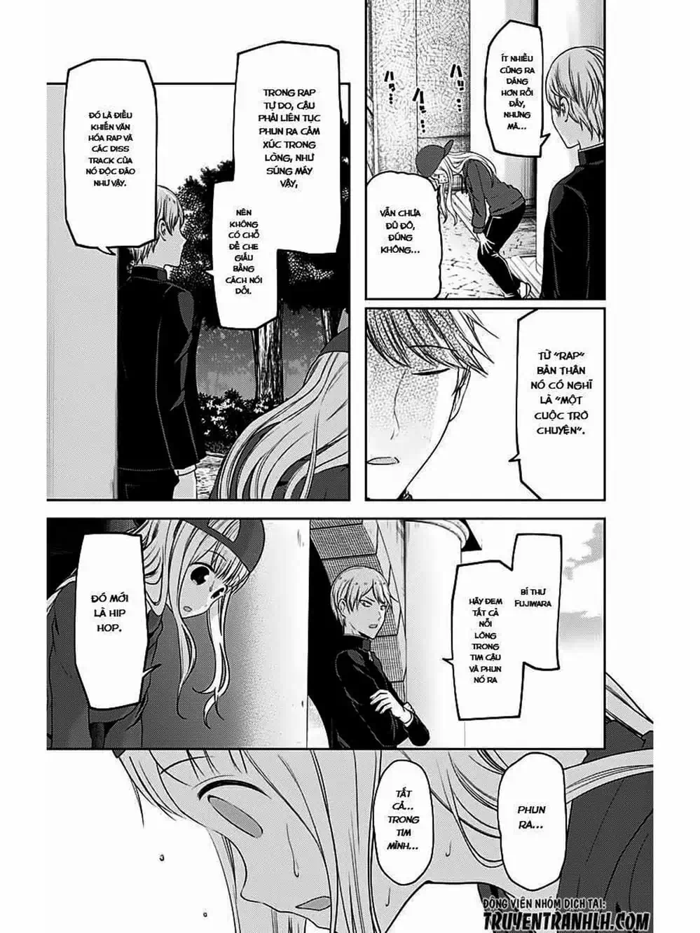 Truyện Tranh Cuộc Chiến Tỏ Tình - Kaguya-Sama: Love Is War trang 5