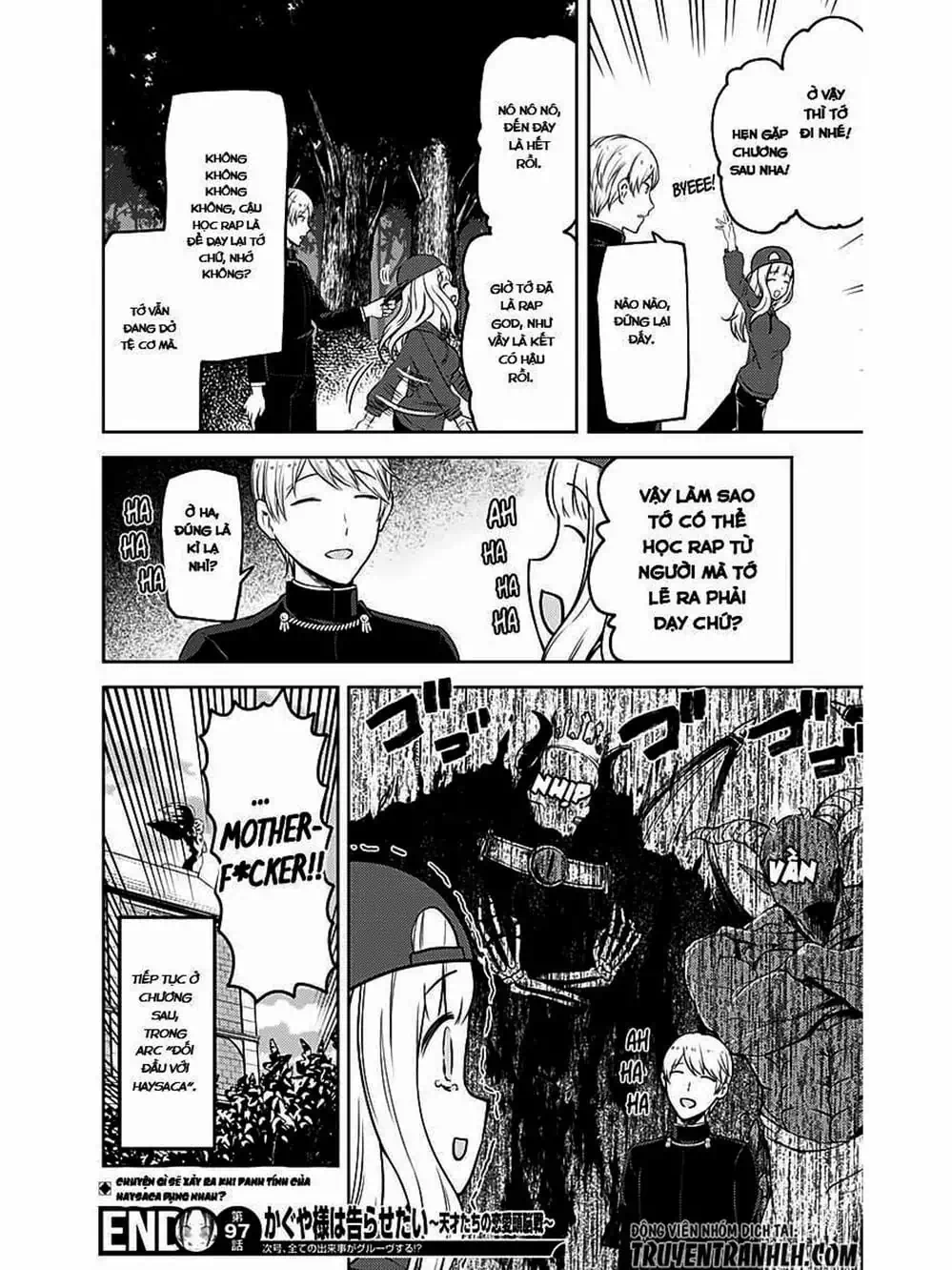 Truyện Tranh Cuộc Chiến Tỏ Tình - Kaguya-Sama: Love Is War trang 5