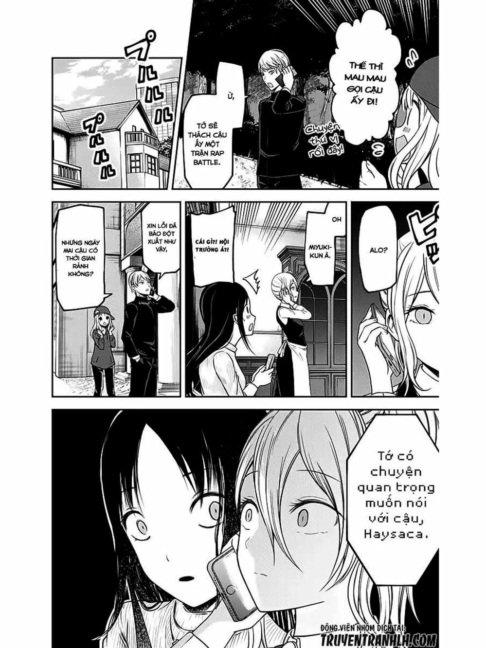 Truyện Tranh Cuộc Chiến Tỏ Tình - Kaguya-Sama: Love Is War trang 5