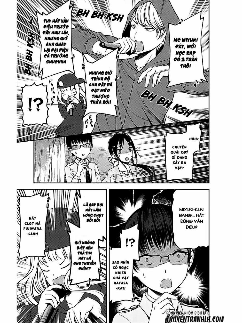 Truyện Tranh Cuộc Chiến Tỏ Tình - Kaguya-Sama: Love Is War trang 5