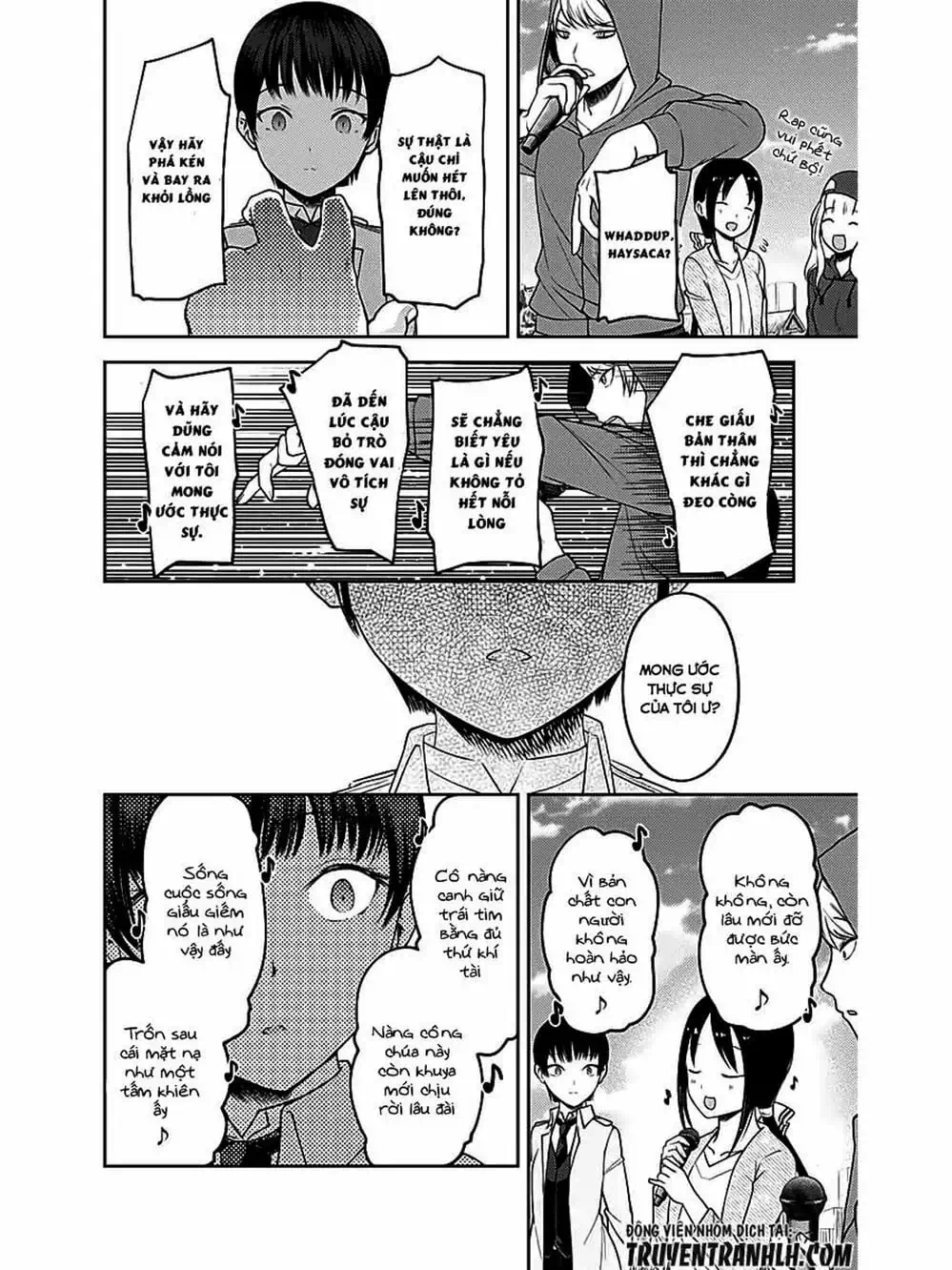 Truyện Tranh Cuộc Chiến Tỏ Tình - Kaguya-Sama: Love Is War trang 5