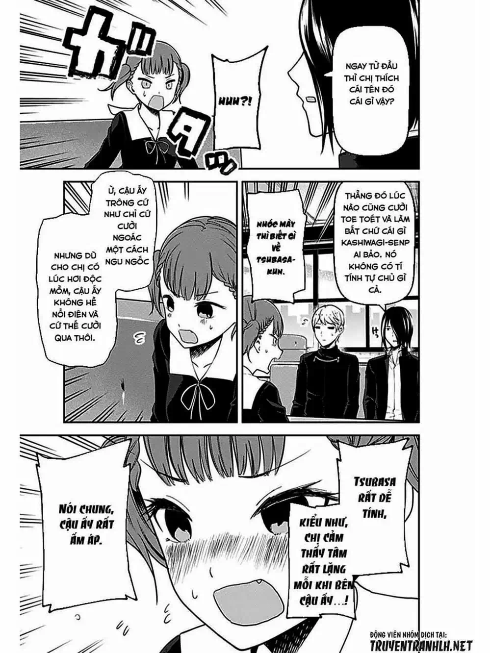 Truyện Tranh Cuộc Chiến Tỏ Tình - Kaguya-Sama: Love Is War trang 5
