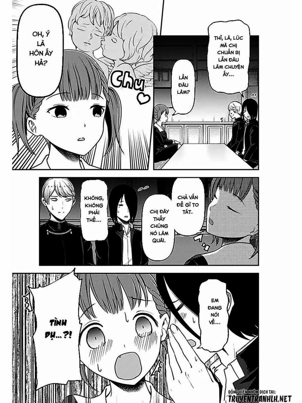 Truyện Tranh Cuộc Chiến Tỏ Tình - Kaguya-Sama: Love Is War trang 5