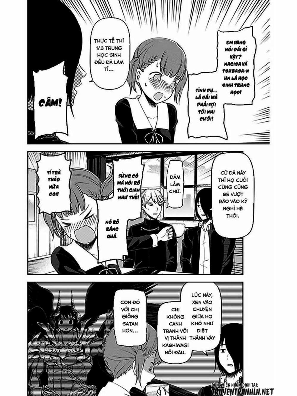 Truyện Tranh Cuộc Chiến Tỏ Tình - Kaguya-Sama: Love Is War trang 5