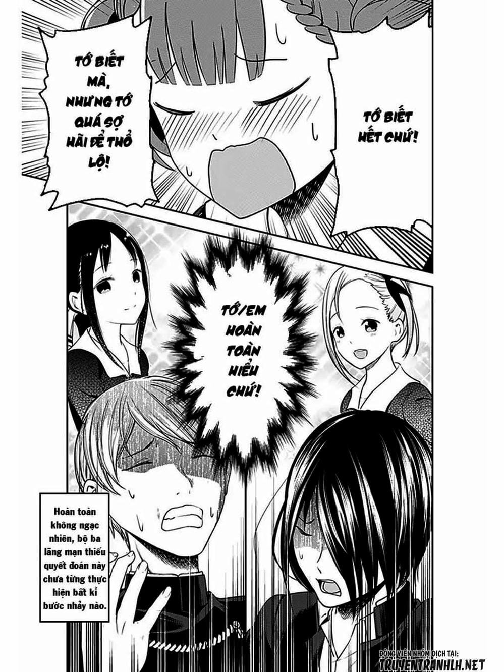 Truyện Tranh Cuộc Chiến Tỏ Tình - Kaguya-Sama: Love Is War trang 5