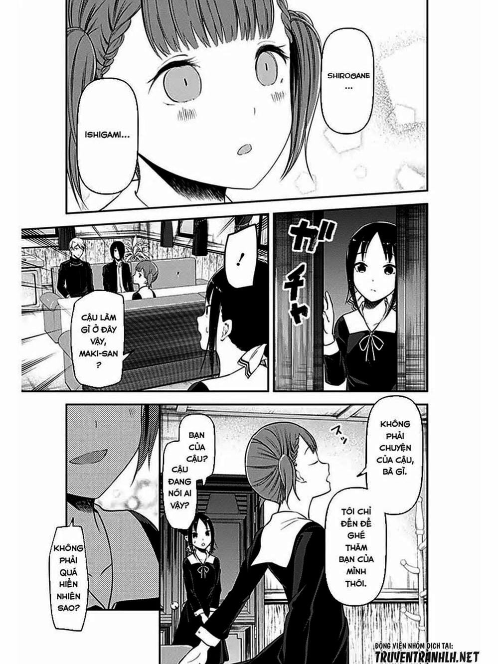 Truyện Tranh Cuộc Chiến Tỏ Tình - Kaguya-Sama: Love Is War trang 5