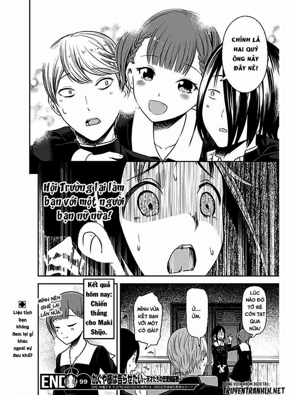 Truyện Tranh Cuộc Chiến Tỏ Tình - Kaguya-Sama: Love Is War trang 5