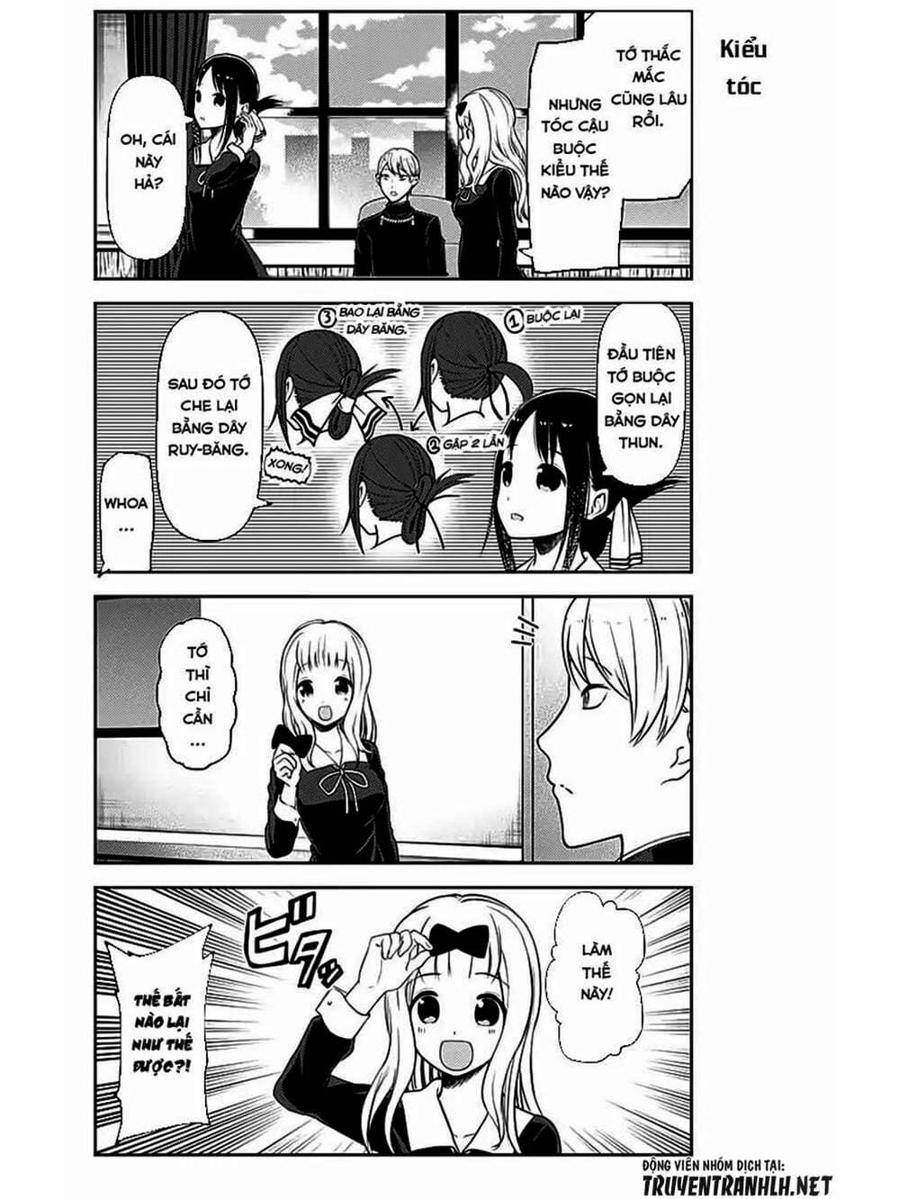 Truyện Tranh Cuộc Chiến Tỏ Tình - Kaguya-Sama: Love Is War trang 5