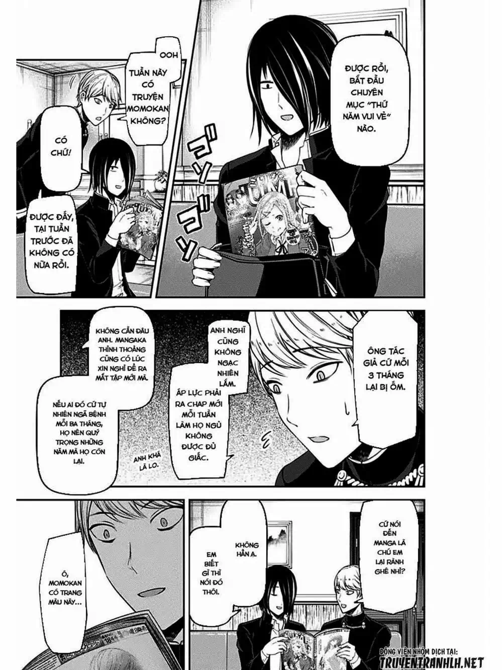 Truyện Tranh Cuộc Chiến Tỏ Tình - Kaguya-Sama: Love Is War trang 5