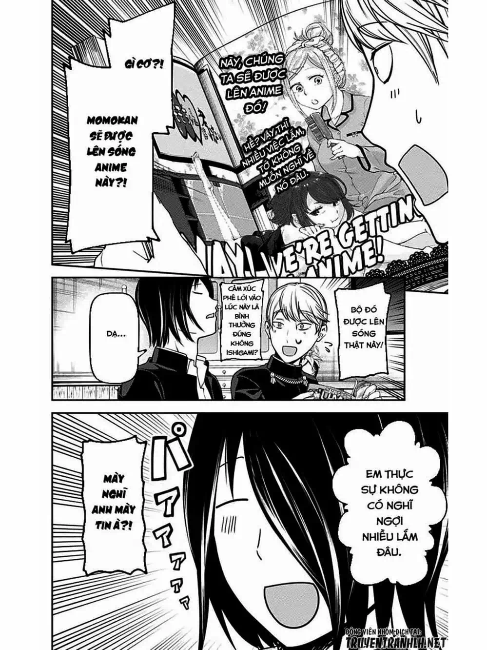 Truyện Tranh Cuộc Chiến Tỏ Tình - Kaguya-Sama: Love Is War trang 5