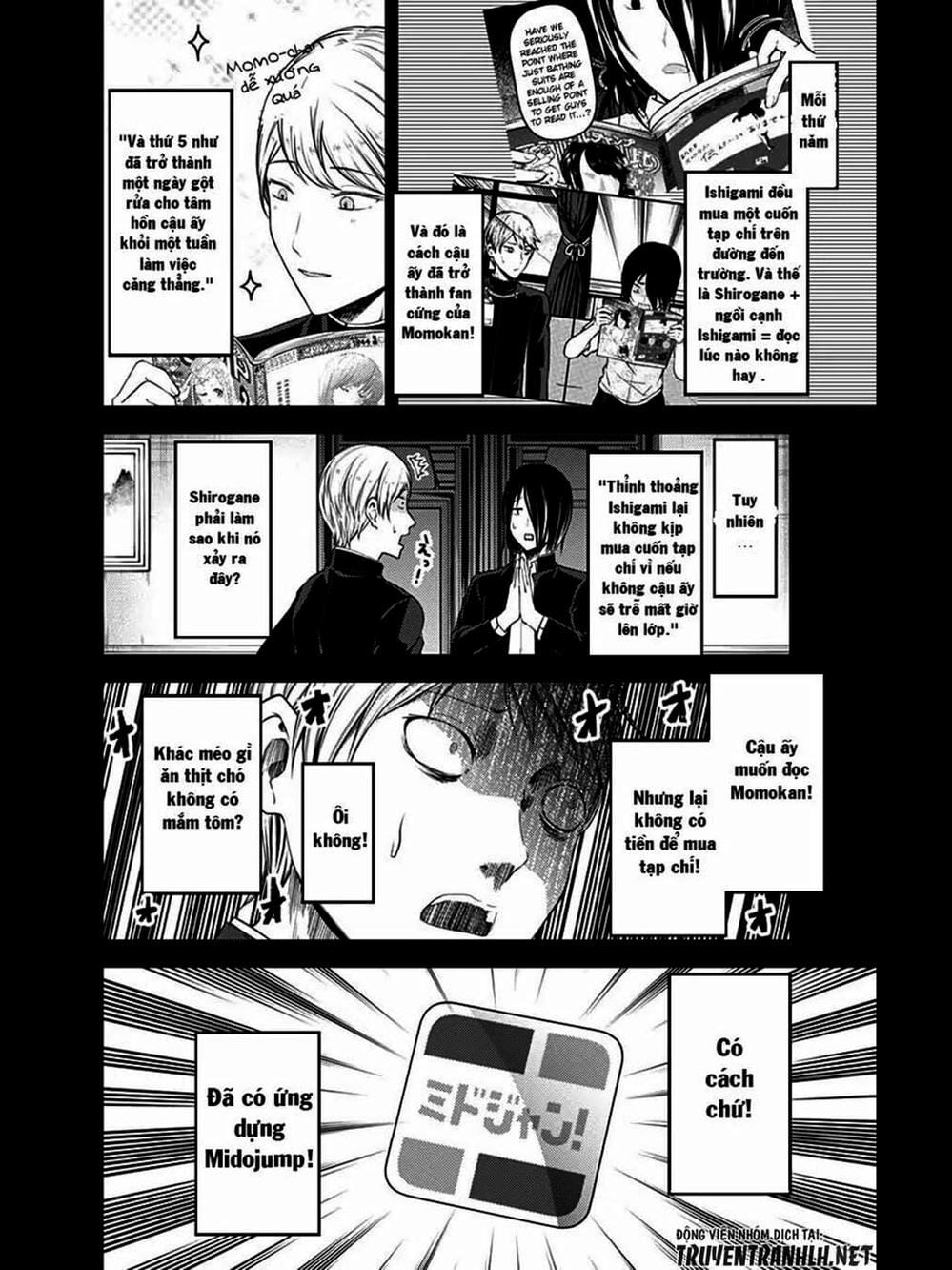 Truyện Tranh Cuộc Chiến Tỏ Tình - Kaguya-Sama: Love Is War trang 5