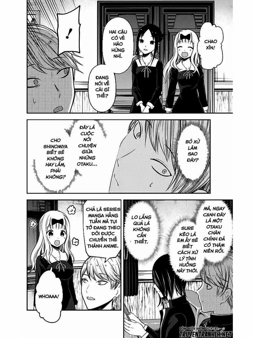 Truyện Tranh Cuộc Chiến Tỏ Tình - Kaguya-Sama: Love Is War trang 5