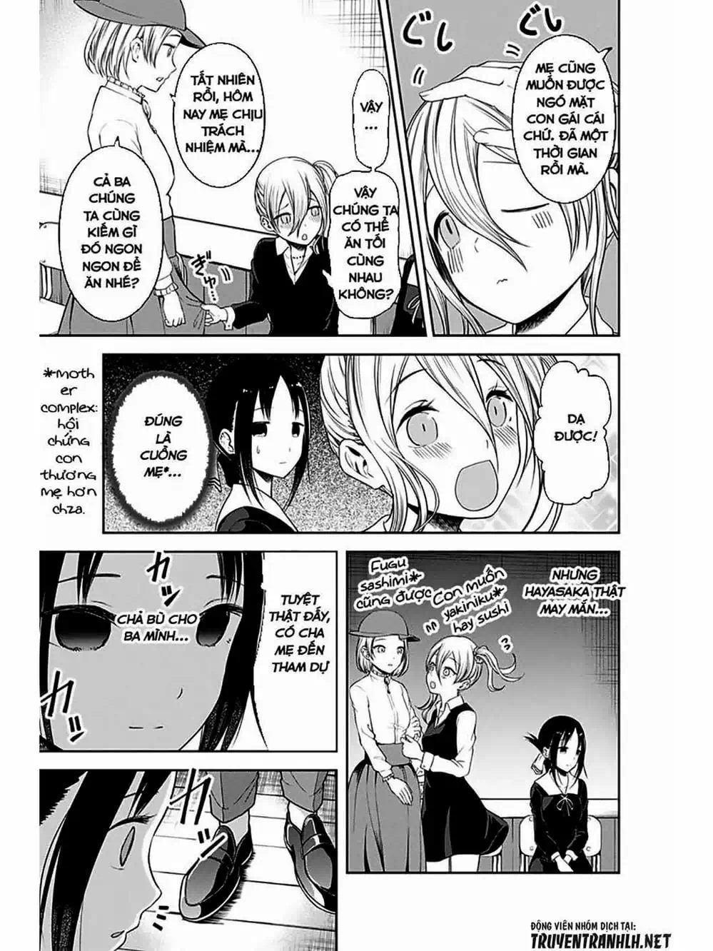 Truyện Tranh Cuộc Chiến Tỏ Tình - Kaguya-Sama: Love Is War trang 5