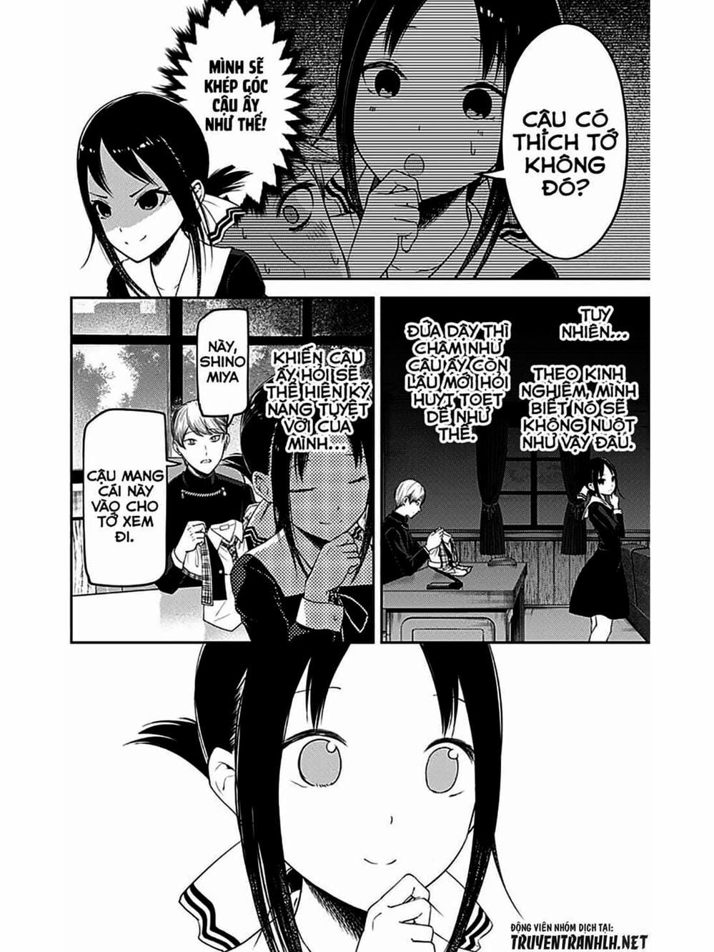 Truyện Tranh Cuộc Chiến Tỏ Tình - Kaguya-Sama: Love Is War trang 5