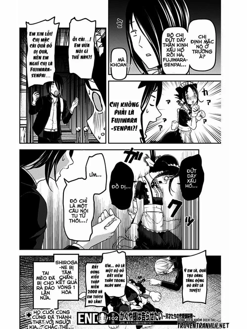 Truyện Tranh Cuộc Chiến Tỏ Tình - Kaguya-Sama: Love Is War trang 5