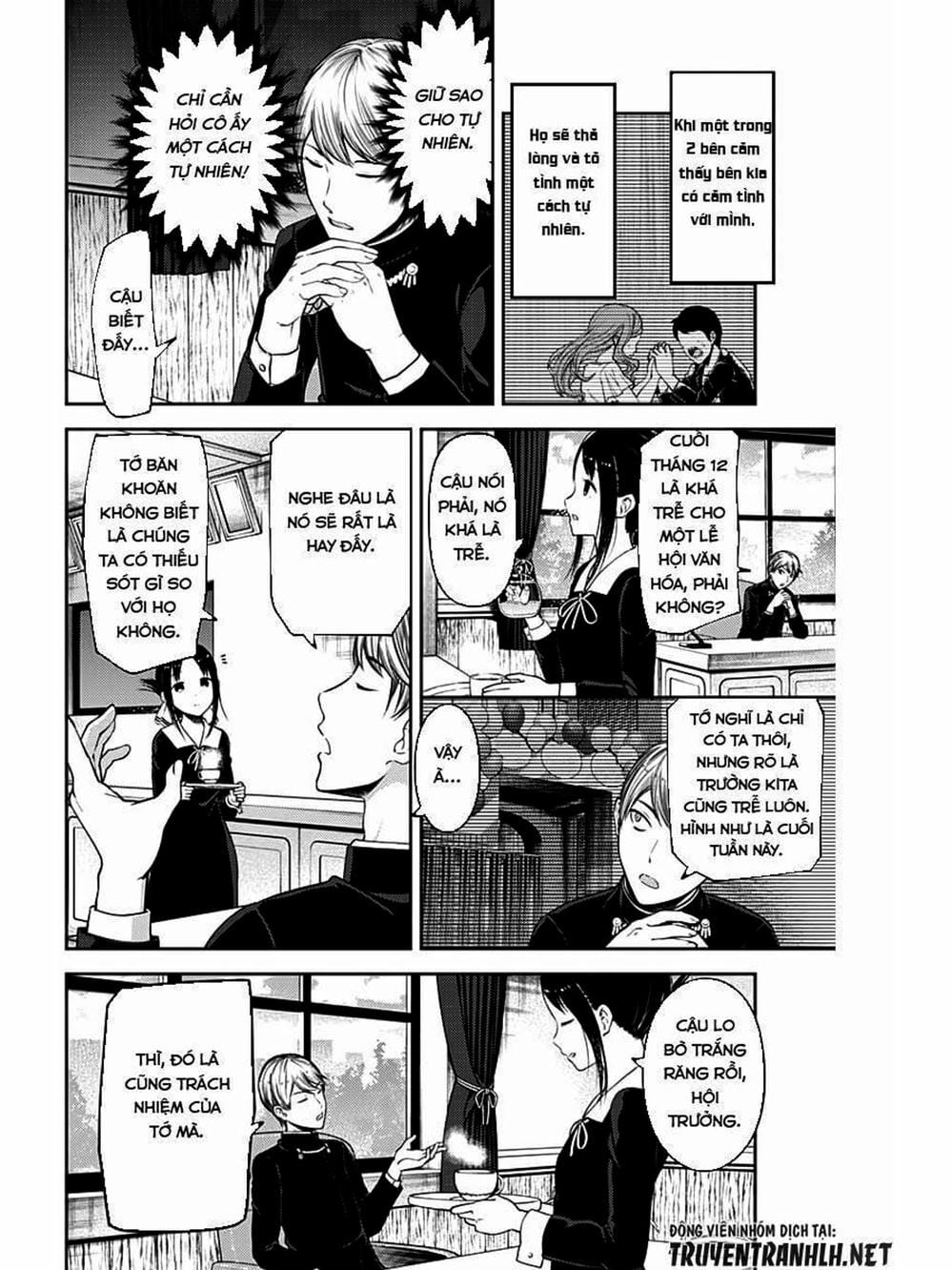 Truyện Tranh Cuộc Chiến Tỏ Tình - Kaguya-Sama: Love Is War trang 5