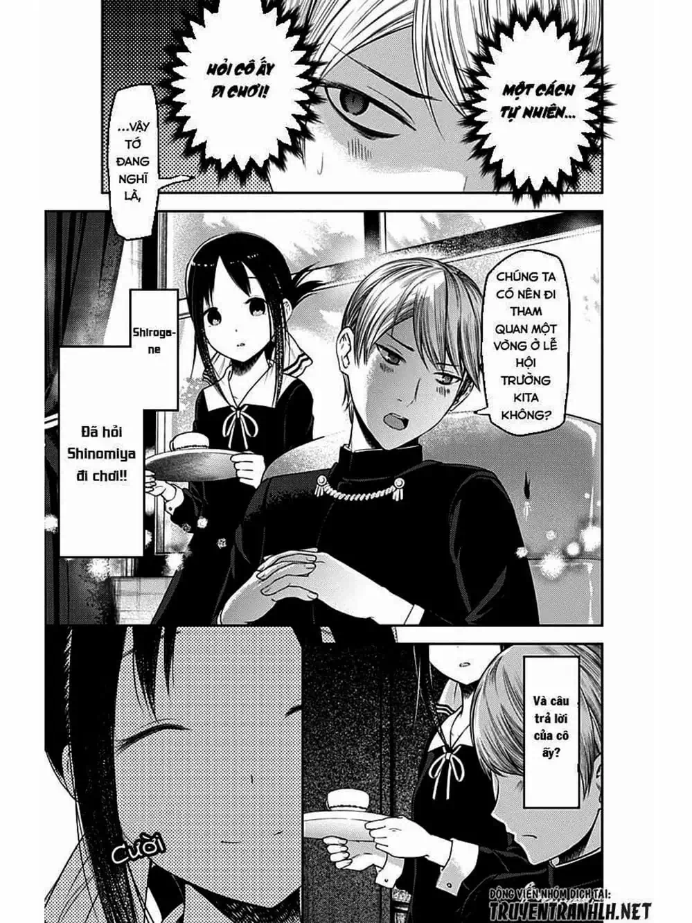 Truyện Tranh Cuộc Chiến Tỏ Tình - Kaguya-Sama: Love Is War trang 5