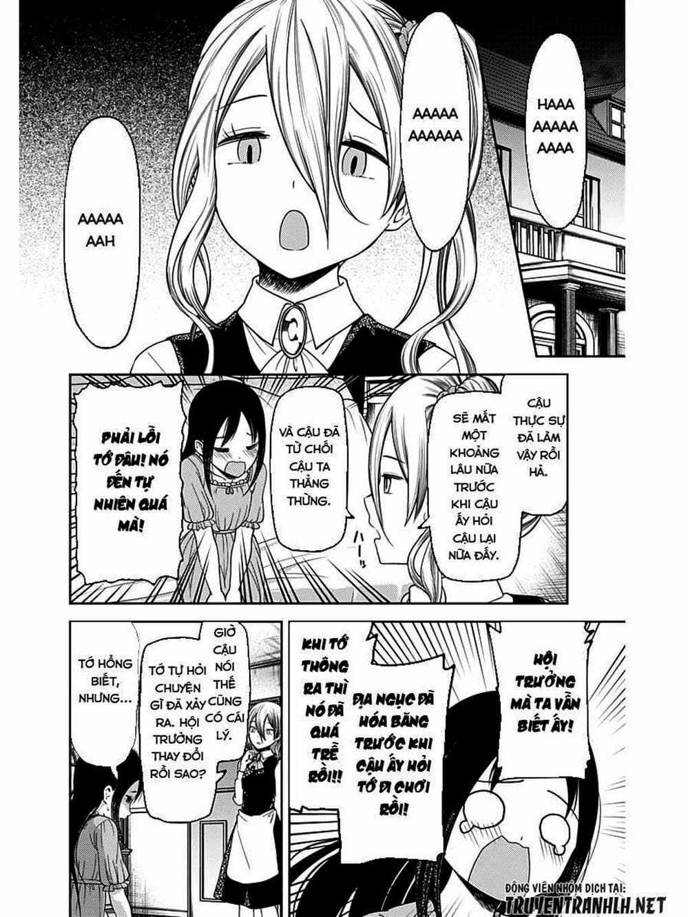 Truyện Tranh Cuộc Chiến Tỏ Tình - Kaguya-Sama: Love Is War trang 5