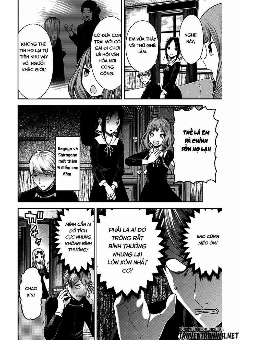 Truyện Tranh Cuộc Chiến Tỏ Tình - Kaguya-Sama: Love Is War trang 5