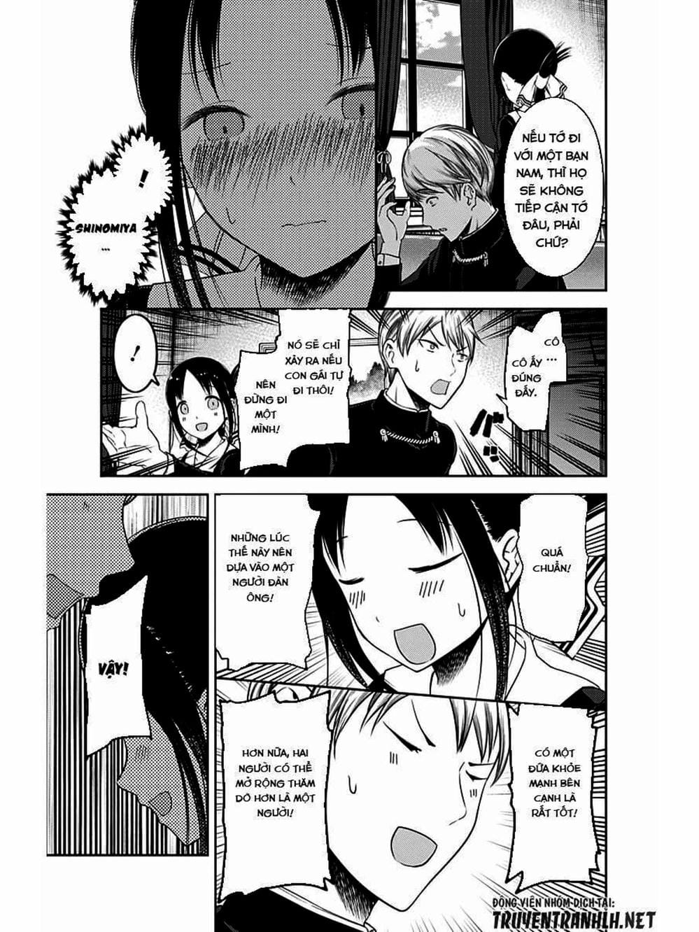Truyện Tranh Cuộc Chiến Tỏ Tình - Kaguya-Sama: Love Is War trang 5