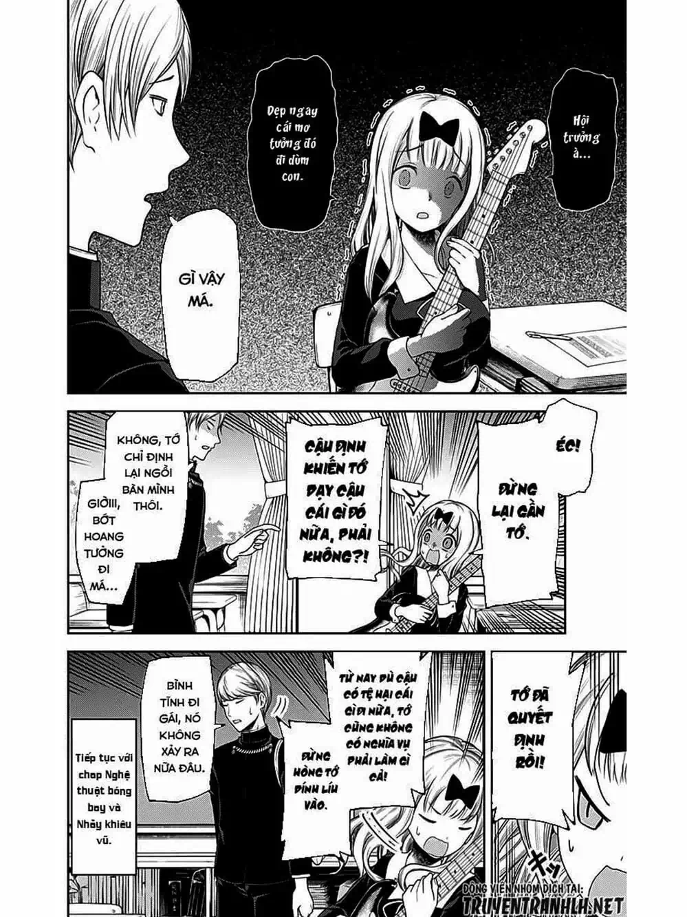 Truyện Tranh Cuộc Chiến Tỏ Tình - Kaguya-Sama: Love Is War trang 5